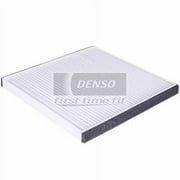 Denso Particulate Filter Cabin Air Filter, Electrostatic Fits select: 2002-2006 TOYOTA CAMRY, 2004-2010 TOYOTA SIENNA