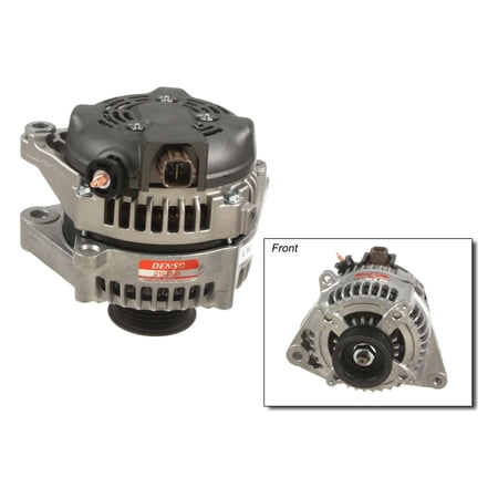 Remanufactured Denso DENSO First Time Fit Alternator 210-0548 Fits select: 2004-2006 TOYOTA CAMRY, 2004-2006 LEXUS RX