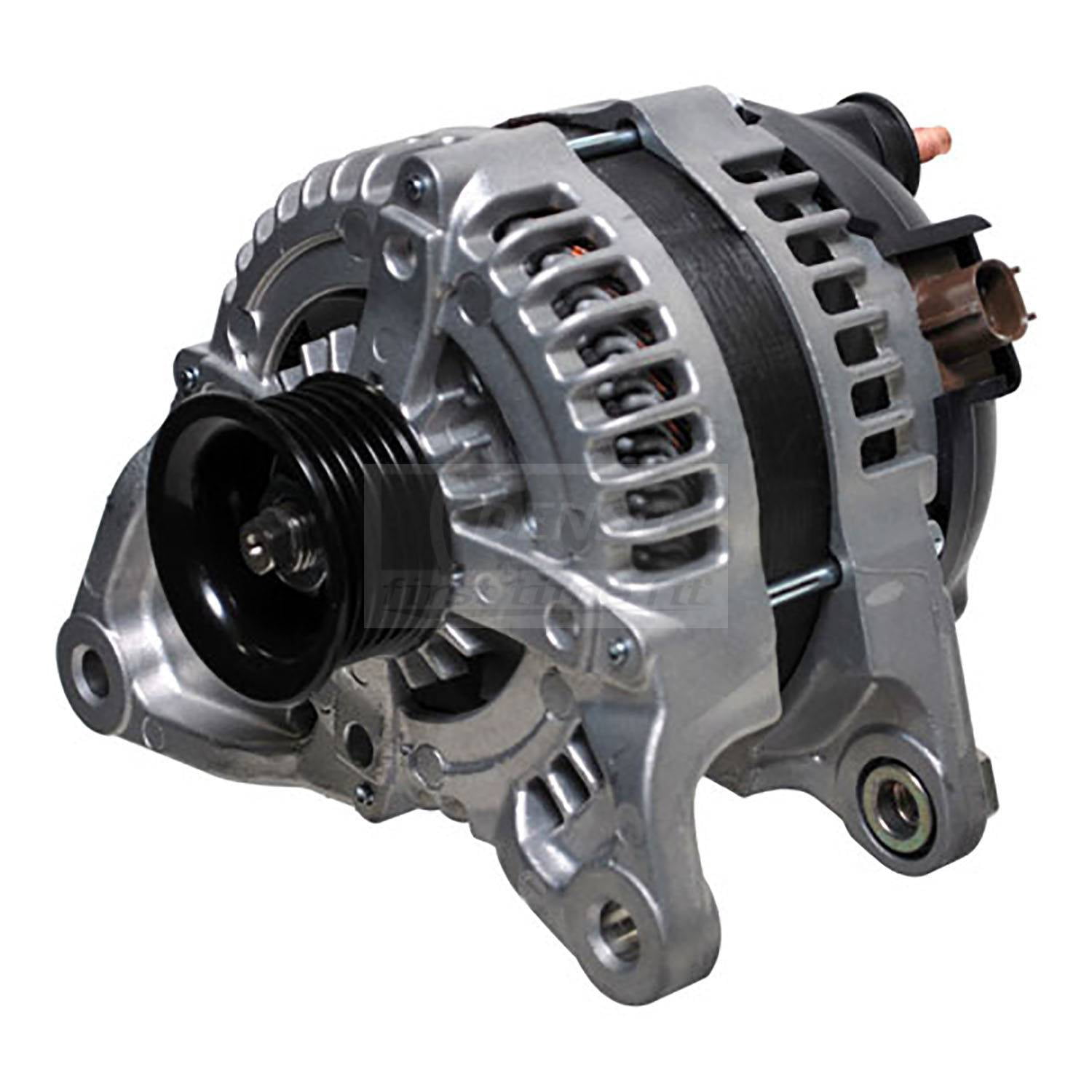 Denso Remanufactured DENSO First Time Fit Alternator 210-1091 Fits 2005 Jeep Grand Cherokee