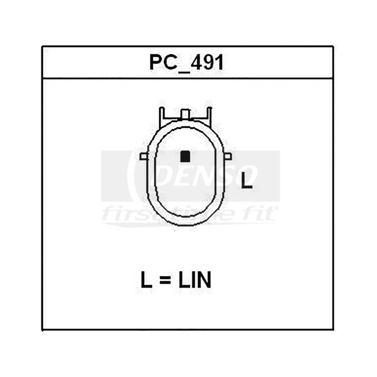 Denso Remanufactured DENSO First Time Fit Alternator 210-1212 Fits select: 2015-2019 HONDA CR-V, 2015-2020 ACURA TLX