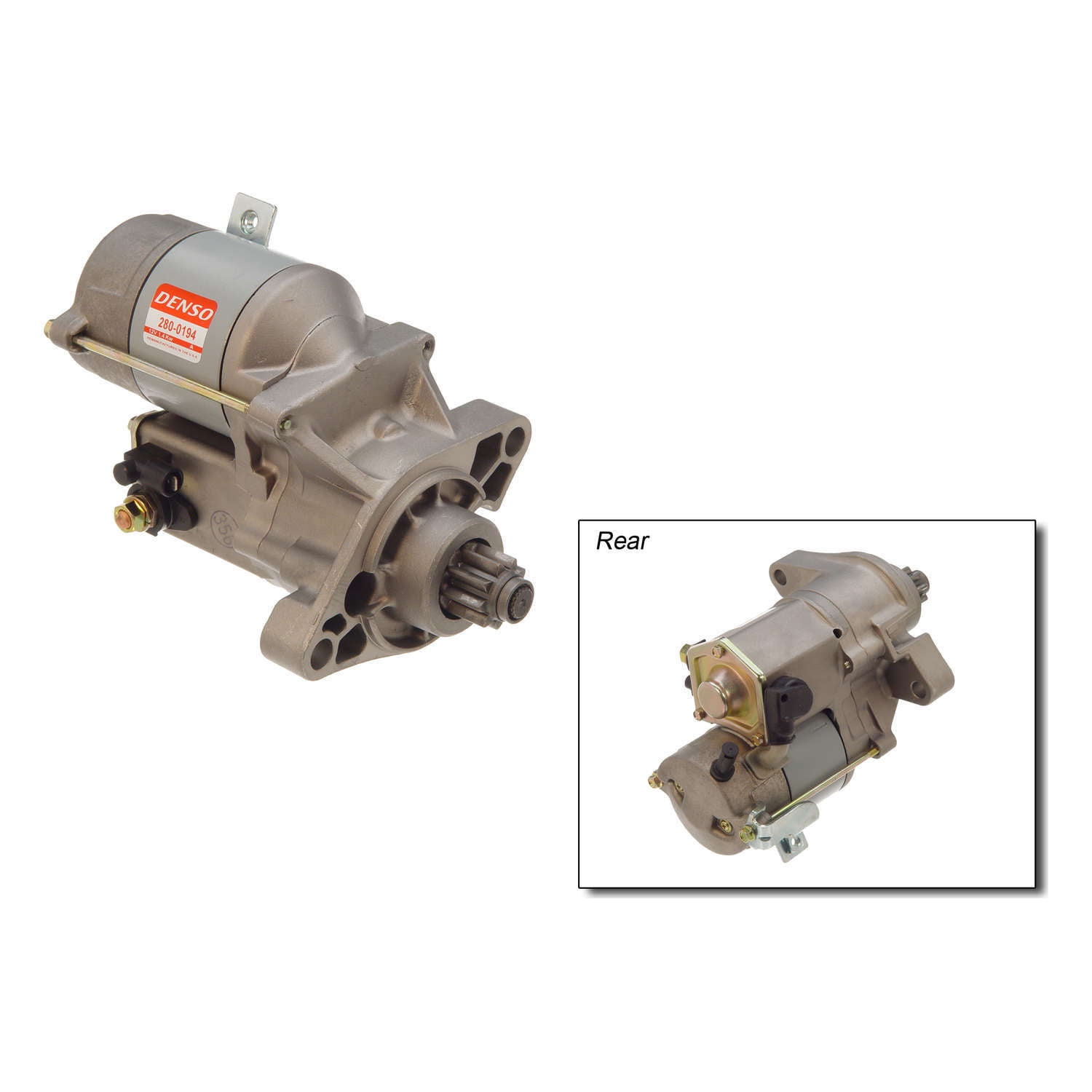 Remanufactured REMAN STARTER