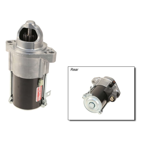 Denso Remanufactured Starter Fits select: 2013-2017 HONDA ACCORD, 2016 HONDA CR-V EX