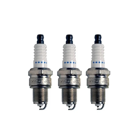 Denso Set 3 Double Platinum Spark Plugs Gap 0.044 For Chevy Sprint Geo Metro 1.0