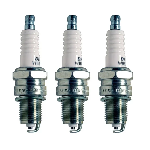 Denso Set of 3 U-Groove Design Spark Plugs Gap 0.032 For Chevy Sprint 1.0L L3