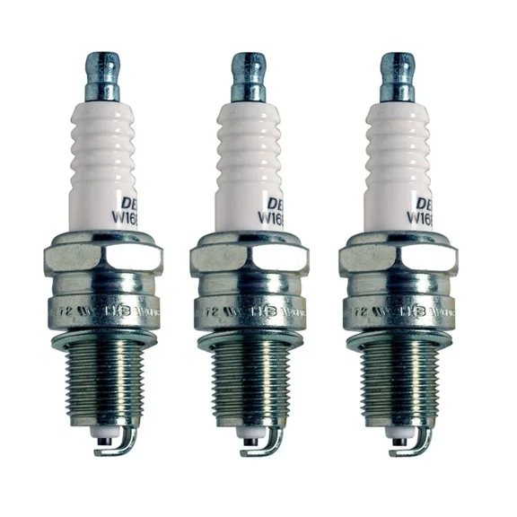 Denso Set of 3 U-Groove Design Spark Plugs Gap 0.032 For Chevy Sprint 1.0L L3