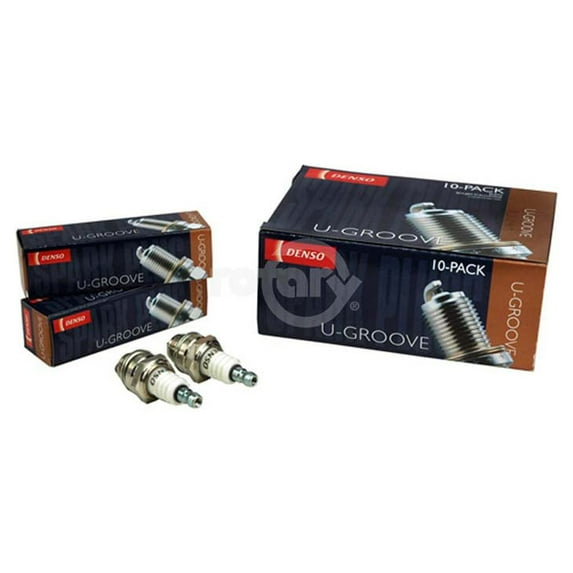 Denso Spark Plug W20MR-U. Replaces NGK BMR6A, Autolite 245 & Champion RCJ8. Min Pack 10.