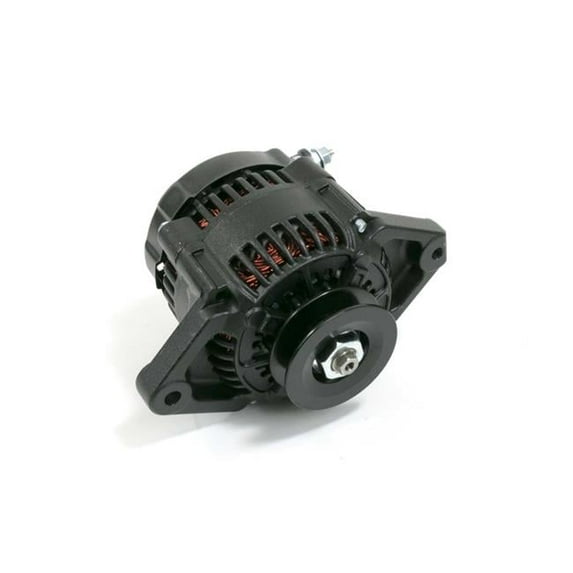 Denso Style 90A Mini Race All Black Alternator