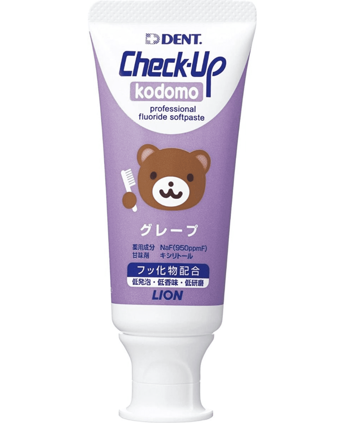 Dent Check Up Kids Toothpaste Grape 60g