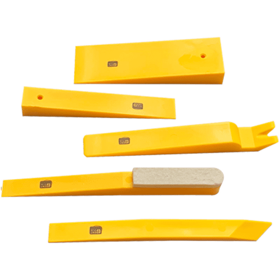 Dent Fix 5 PC Door Wedge Set
