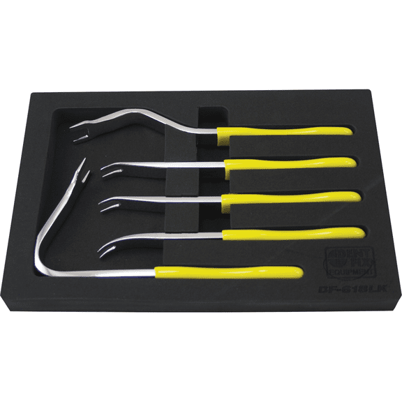 Dent Fix 5-PIECE CLIP LIFTER SET