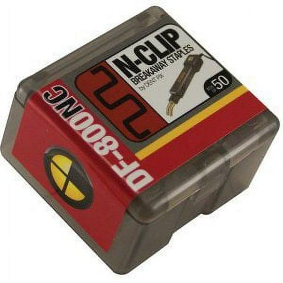 Dent Fix 800NC N-CLIP Replacement Staples, Steel - Pack of 50