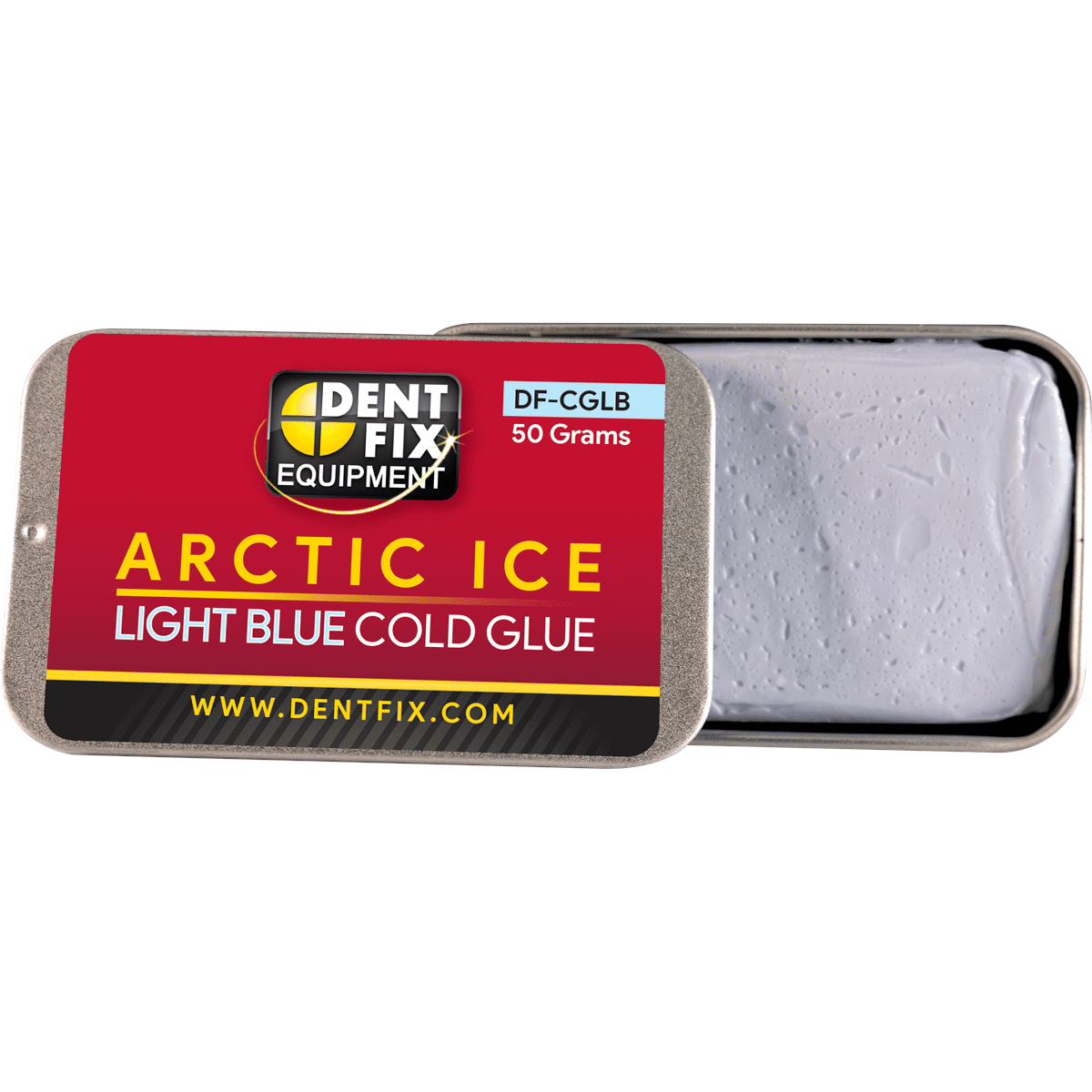 Dent Fix DENDF-CGLB Arctic Ice Light Blue Cold Glue