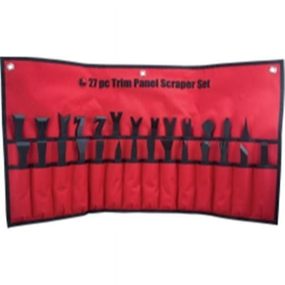 Dent Fix DF-623TPS Trim Panel Scraper Set - 27 Piece