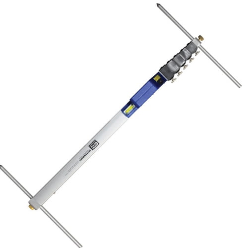 Dent Fix Equipment DF-3TC3 Telescoping Tape Tram Gauge, 2.6 to 9.2 ft.