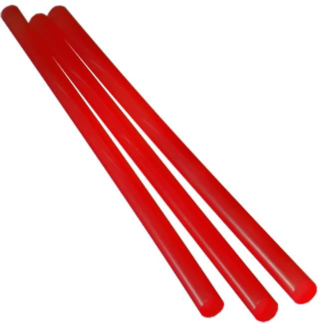 Dent Fix Equipment DTF-DF-HS10 Professional High Strength Humidity Glue Sticks, Red - 10 Piece
