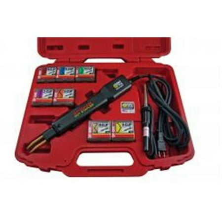 Dent Fix Equipment Df800Br Hot Stapler Plastic Repair Deluxe Kit