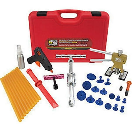 Dent Fix Equipment Ding Massager Ultra Deluxe PDR Glue Kit