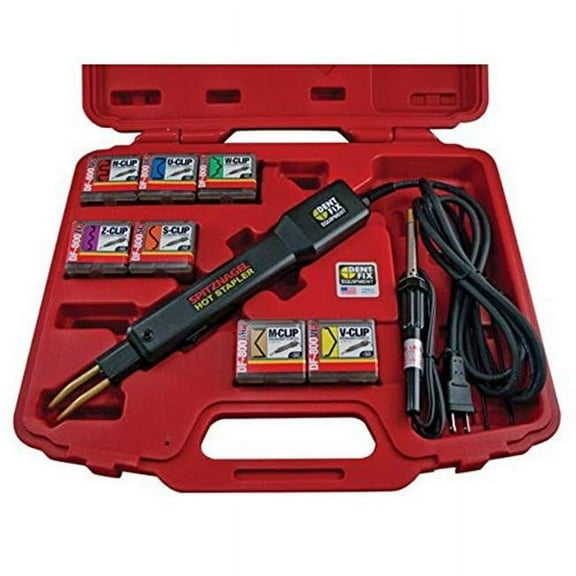 Dent Fix Hot Stapler - Bumper Repair - No Color - No Size