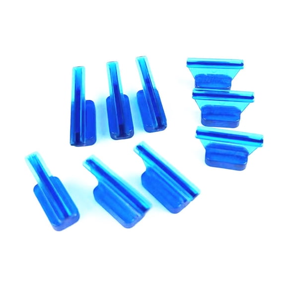 Dent Fix Tools 9pcs Pulling Tabs Auto Body Dent Repair Tools Dent Remover