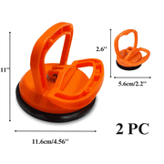 Dent Puller 2 PC Powerful Car Dent Puller Big Small Powerful Suction Cup Tool