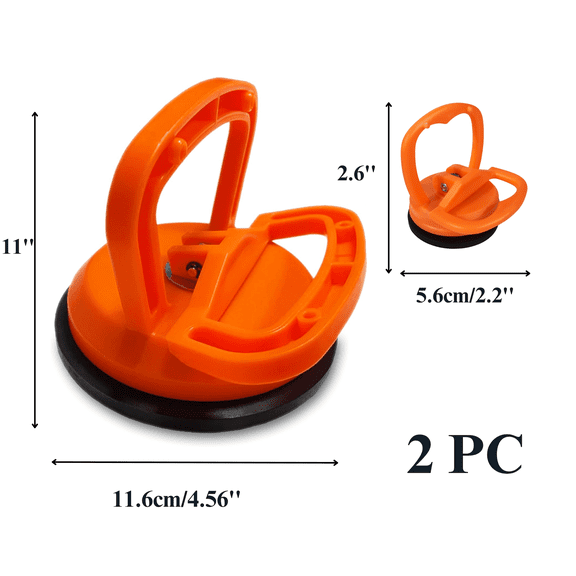 Dent Puller 2 PC Powerful Car Dent Puller Big Small Powerful Suction Cup Tool
