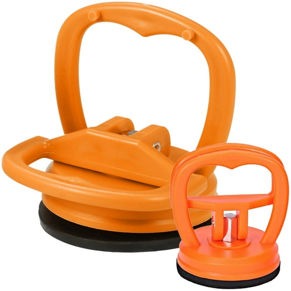 Dent Puller 4Pcs 154/33LB Auto Small Dent Remover Powerful Suction Cup Handle Lifter Portable Vehicle Dent for Glass Tiles Mirror
