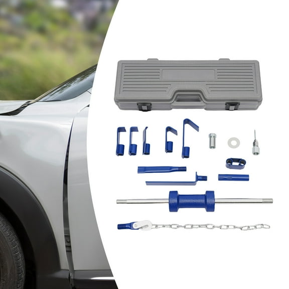 Dent Puller, Automotive Hammer Puller Frame Set, Slide Hammer Dent Puller Set