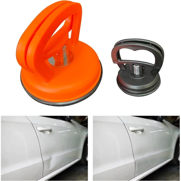 Dent Puller, Dent Remover Tool Kit with Suction Cup and Handle Lifter, Car Dent Puller Kit for Auto Body Dent Removal,Tiles Lifting,Objects Moving,Screen