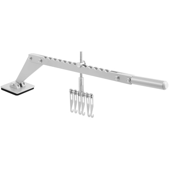 Dent Puller Lever Bar 6 Claw Hook Single Leg Lifter Aluminum Alloy Car Body Repair Tool Kit for Vehicle Auto Dent