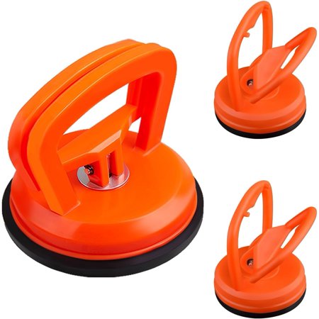 Dent Puller Suction Cup, 3 Pack Dent Removal Kit for Cars,Paintless Dent Removal Tool for Hail Dent Repair,Glass,Tiles, Mirror Lifting and Aluminous Gusset Plate Moving