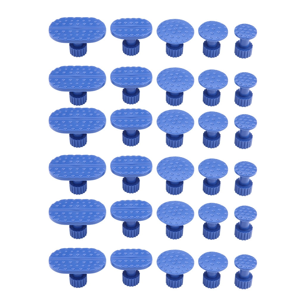 Dent Puller Tabs, Puller Tabs, Lightweight For Automobile Motorcycle Set Of 30pcs (Includes ONLY Pulling Tabs)