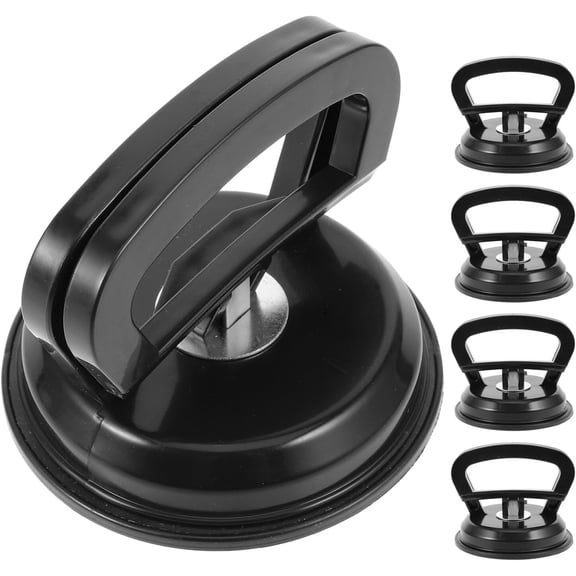 Dent Puller with Suction Cups, 5pc Vehicle Bump Removal Tool
