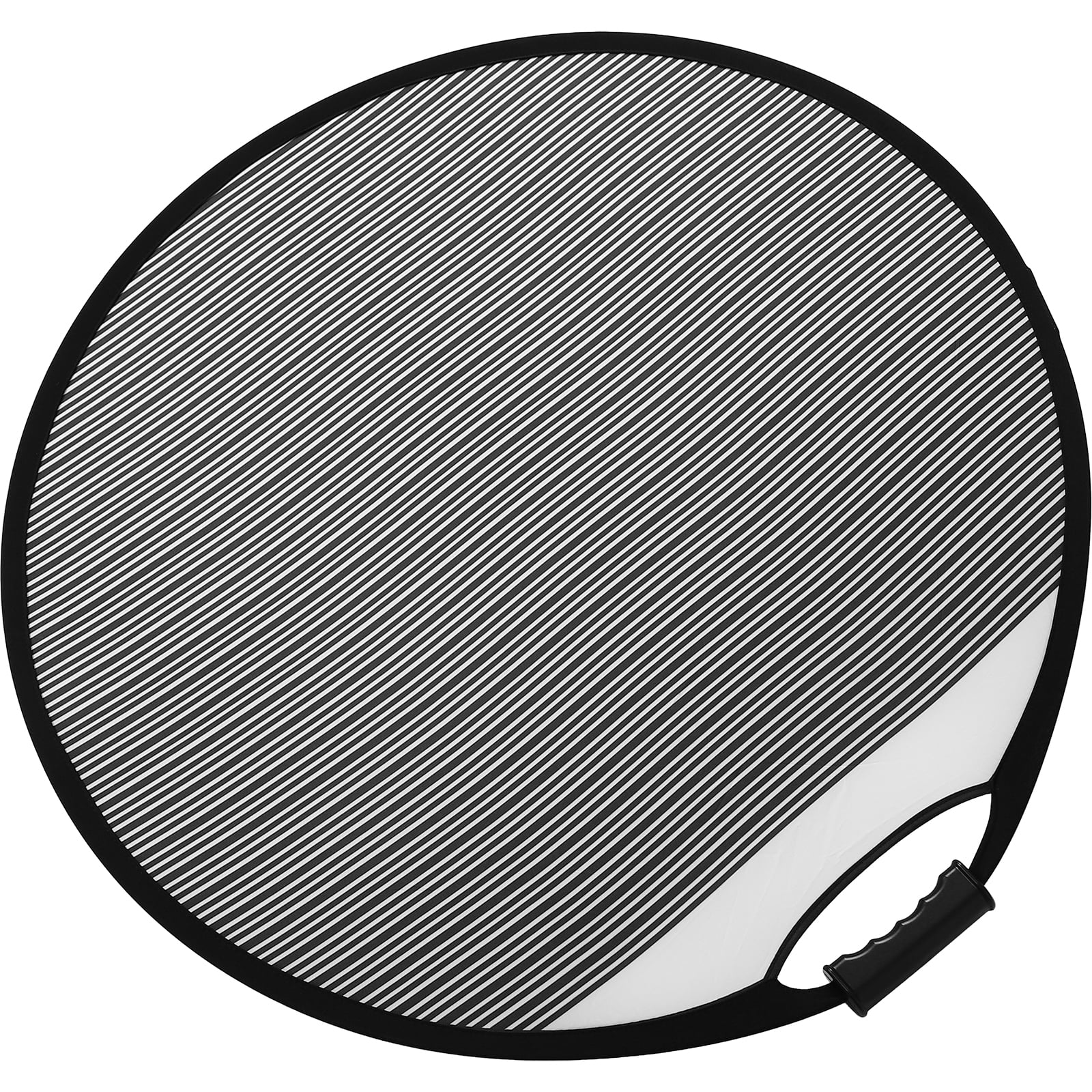 Dent Reflector Board Dent Reflector Board Foldable Dent Panel Circular Striped Light Board for Fix Car Body Door Scratches 80 cm