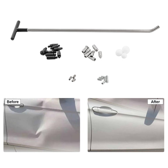 Dent Removal Rod Kit, Paintless Dent Removal Rods, Dent Repair Rods