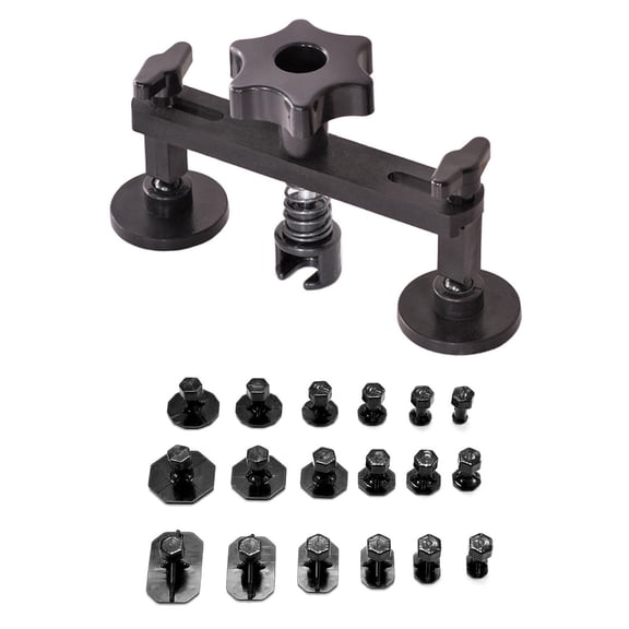 Refrigerator Car Body Bridge,Pull Dent Outs of Fridges Dent Remover Pullers for Car, Pullers and Pulling Tabs Set