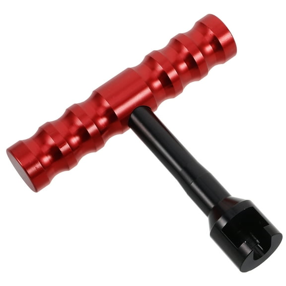 FONDOTIN Metal T-Shaped Car Dent Puller Tool 1 Piece for Auto