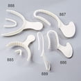 thumbnail image 1 of DentAmerica 887 Polybite Quadrant Disposable Bite Registration Trays 35/Bx, 1 of 1