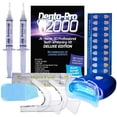 thumbnail image 1 of DentaPro 2000 3D Teeth Whitening Kit  Deluxe Addition Includes LED Light, 2 5ml Gel Syringes, Custom Moldable Tray 2, Vitamin E Swab 2, Shade Guide  See Results After Just One Use!, 1 of 8