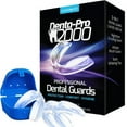 thumbnail image 1 of Mouth Guard for Teeth Grinding Nighttime Professional Dental Guard to Eliminate TMJ, Bruxism, Clenching and Teeth Grinding - 3 Mouth Guards, 1 of 7