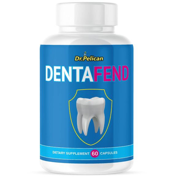 Dentafend-Digestion/ Oral Health / Immune System- 60 Capsules- Dr. Pelican