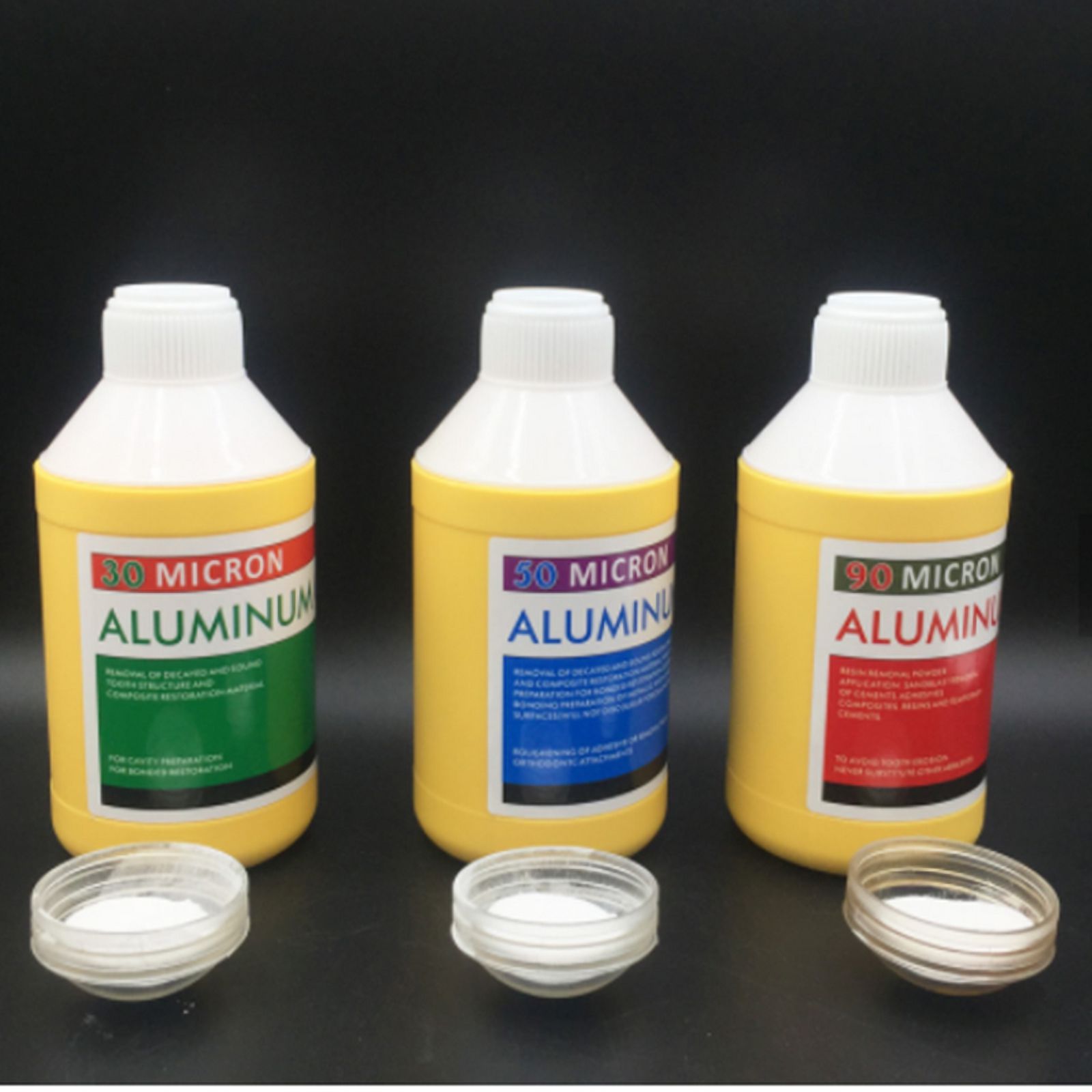 Dental Aluminum Oxide dental sandblaster power 30UM 50UM 90UM Micron