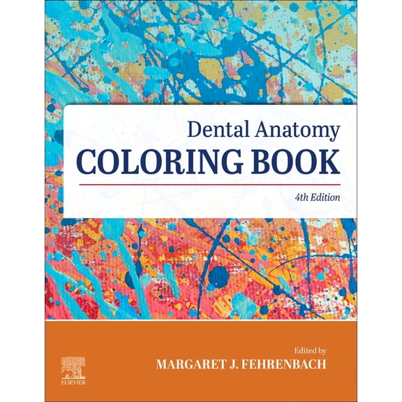 Dental Anatomy Coloring Book