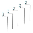 thumbnail image 1 of FOUR E's Scientific 5Pcs Dental Anterior Indicator Arms, Dental X-Ray Sensor Holder BAI Style Blue Color-Coded, Autoclavable, 1 of 7