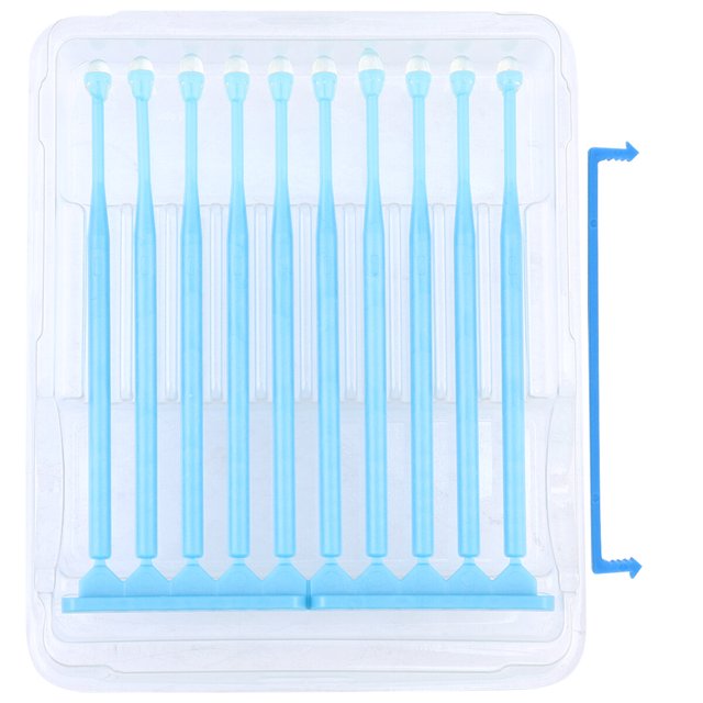 Dental Applicators 1 Box Dental Applicator Sticks Adhesive Tip Disposable Dental Materials for