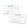 Dental Appointment Reminder Cards 50 Pack Teeth Whitening, Dental