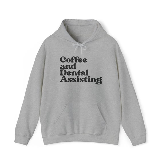 Dental Assistant 1970s 70s Hoodie, Gifts, Hooded Sweatshirt