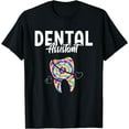 thumbnail image 1 of Dental Assistant Gift Funny Patient Dentist Assistant T-Shirt Black Small, 1 of 4