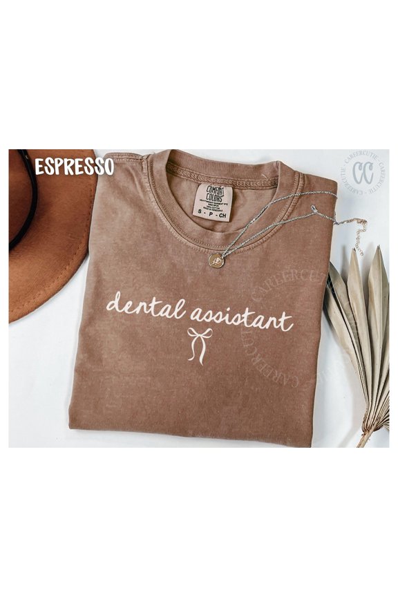 Dental Assistant Shirt DA Tshirt RDA Graphic Tee CC25029