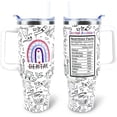 thumbnail image 1 of Dental Assistant Tumbler 40 oz Tumbler with Handle and Straw Lid Leak Proof - Birthday Gifts for Women Travel Coffee Mug Insulated for Hot Cold Ice - Dental Assistant Gifts for Women Mom Mothers Day, 1 of 6