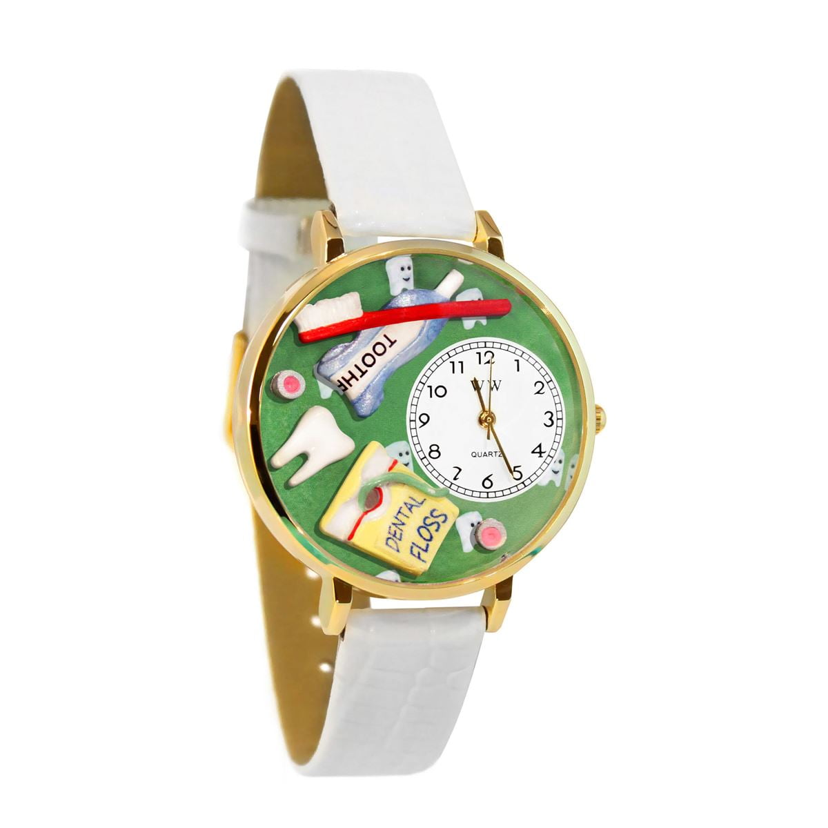 Dental Assistant Watch in Gold (Large) - Walmart.com
